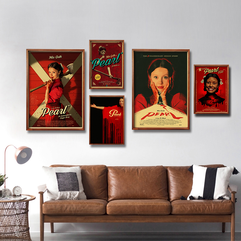 Pósteres de perlas Retro, pelí - Home Cinema Films reseña y precio