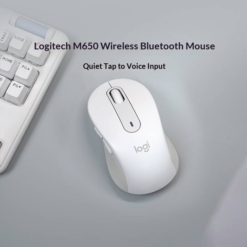 Ratón Logitech M650/M650L Sign - Logitech Home Cinema reseña y precio