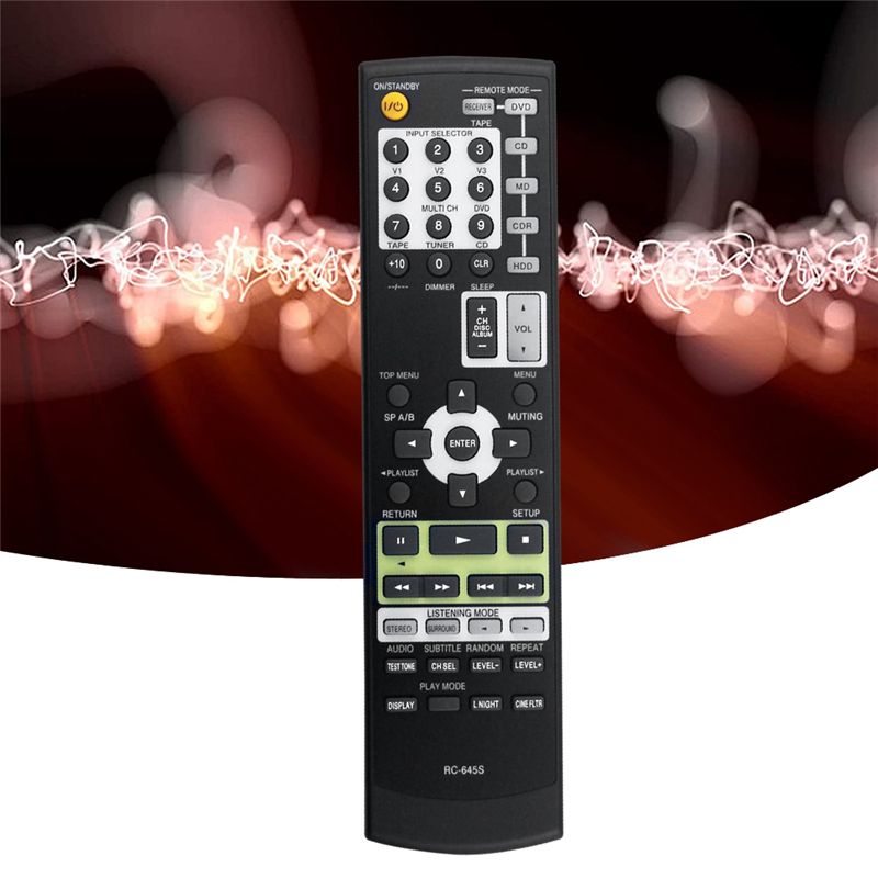 ABKQ-RC-645S Reemplazo del con - Onkyo Home Cinema reseña y precio