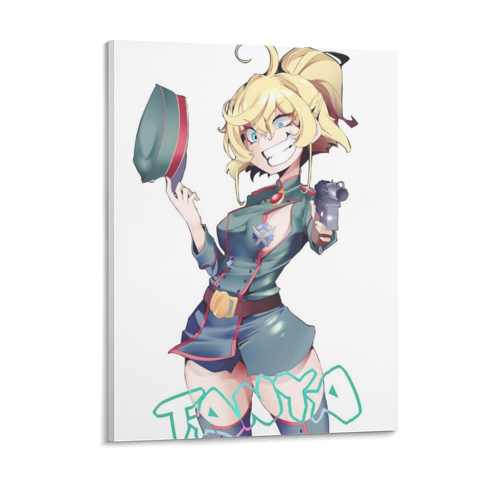 Póster de Saga Of Tanya The Ev - Home Cinema Wall Design reseña y precio