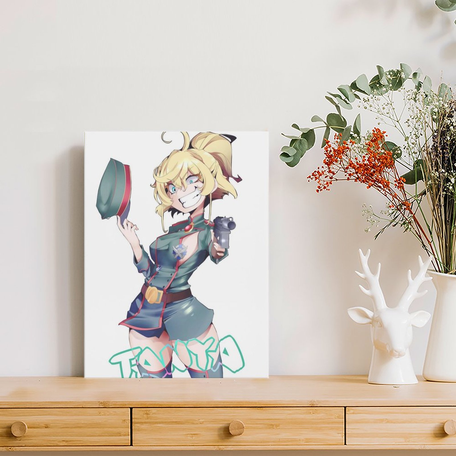 Póster de Saga Of Tanya The Ev - Home Cinema Wall Design reseña y precio