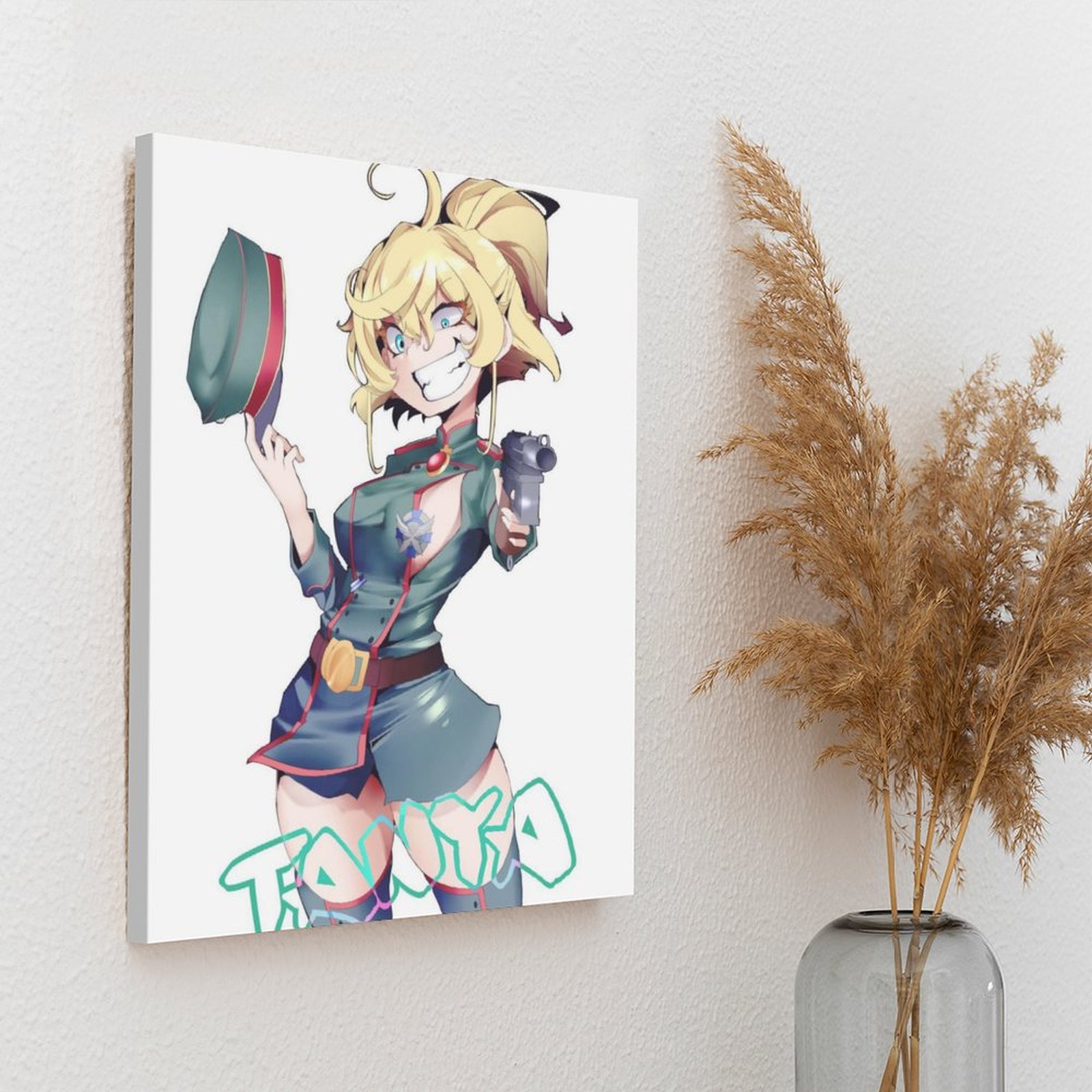 Póster de Saga Of Tanya The Ev - Home Cinema Wall Design reseña y precio