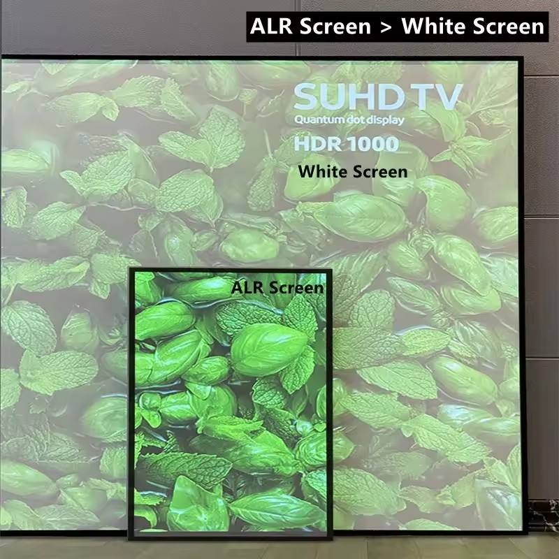 Pantalla de Proyección ALR Gri - Home Cinema Wall Lights reseña y precio