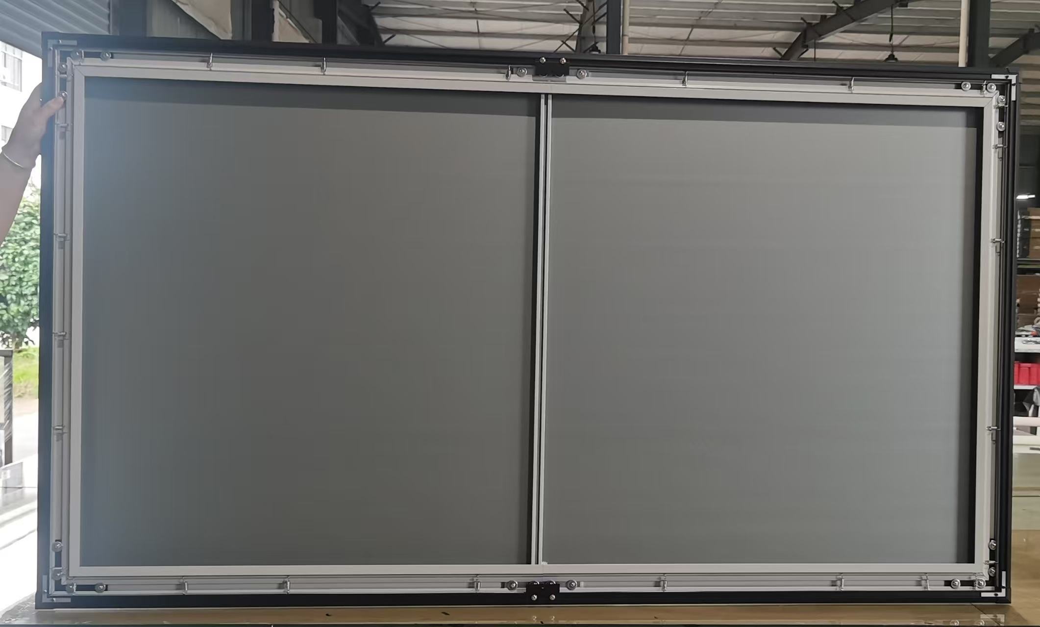 Pantalla de Proyección ALR Gri - Home Cinema Wall Lights reseña y precio