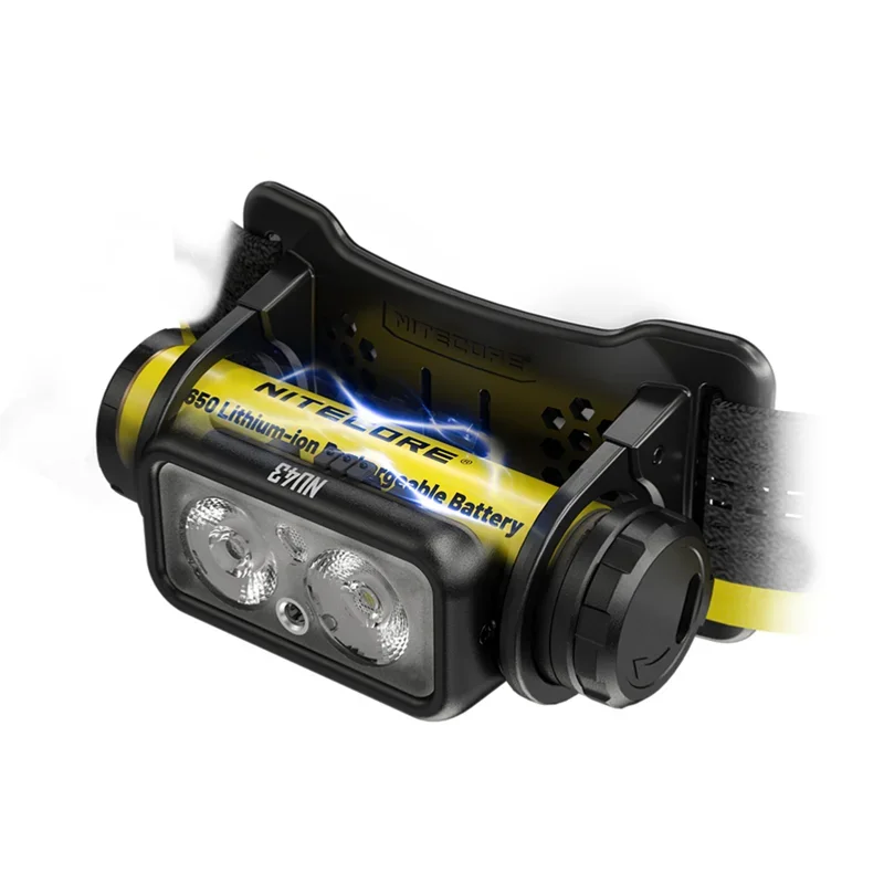 NITECORE NU43 18650 Linterna f - Home Cinema Imax reseña y precio