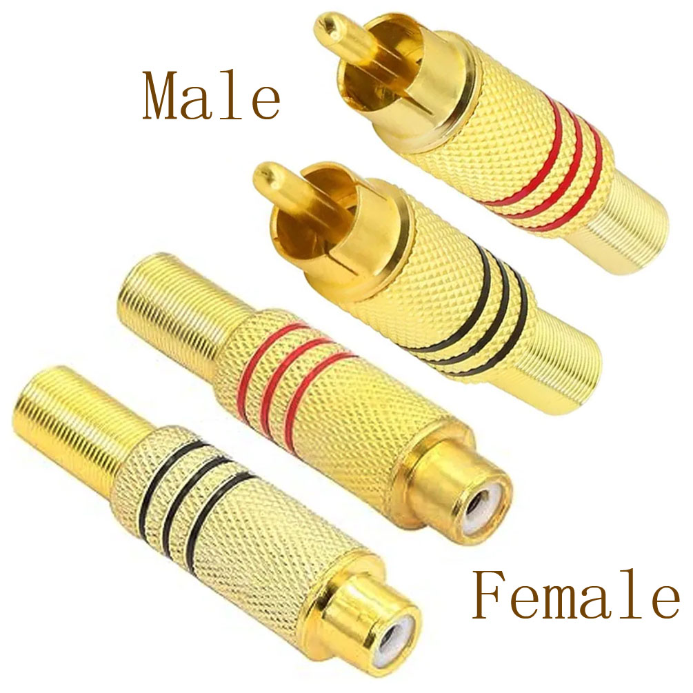 Conector de Audio y Video RCA  - Audio Home Cinema reseña y precio
