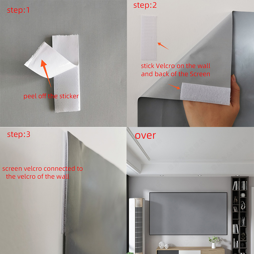 MIXITO Pantalla de proyector S - Home Cinema Projector Screen reseña y precio