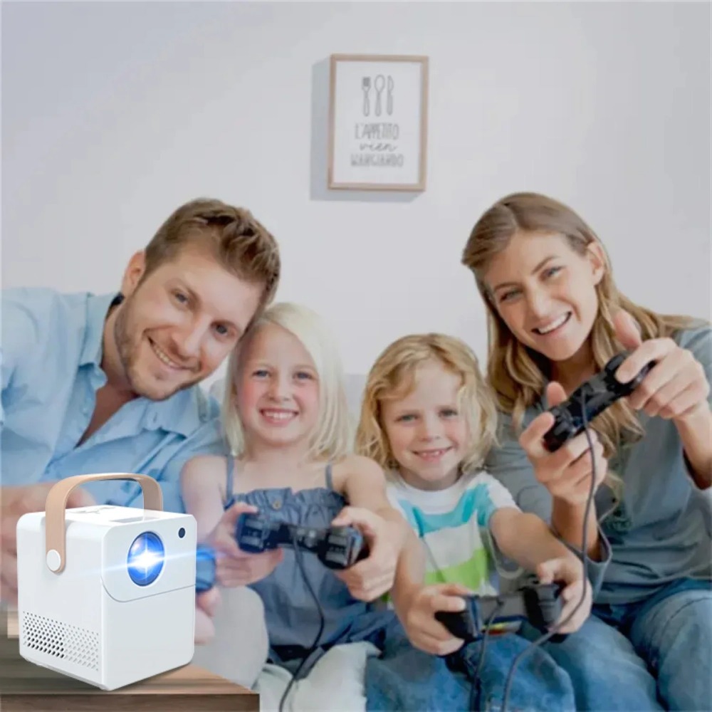 Proyector portátil inteligente - Home Cinema Projector 4K reseña y precio