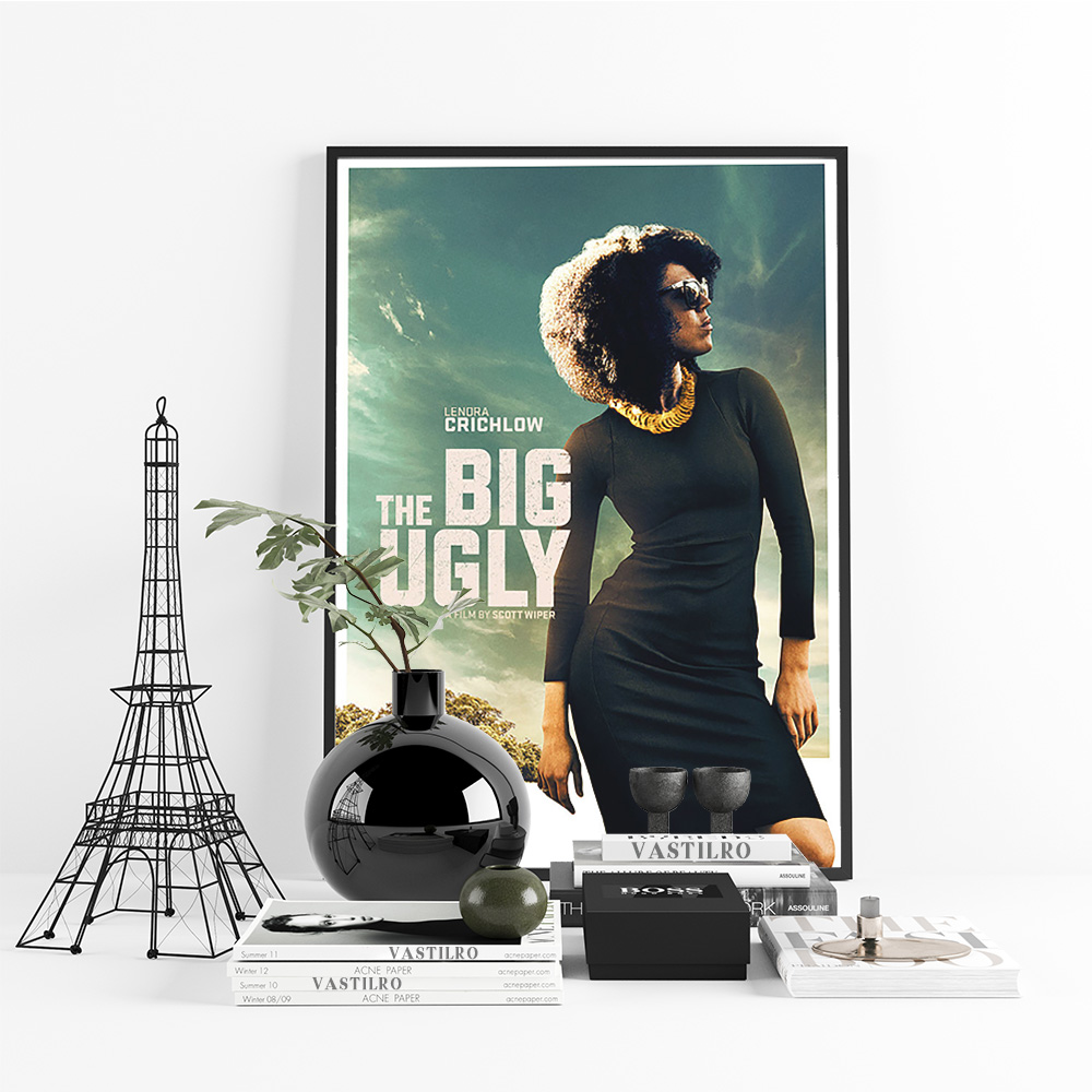 Póster artístico impreso de pe - Home Cinema Films reseña y precio