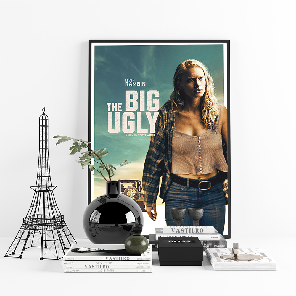 Póster artístico impreso de pe - Home Cinema Films reseña y precio