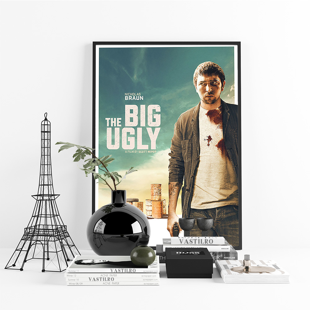 Póster artístico impreso de pe - Home Cinema Films reseña y precio