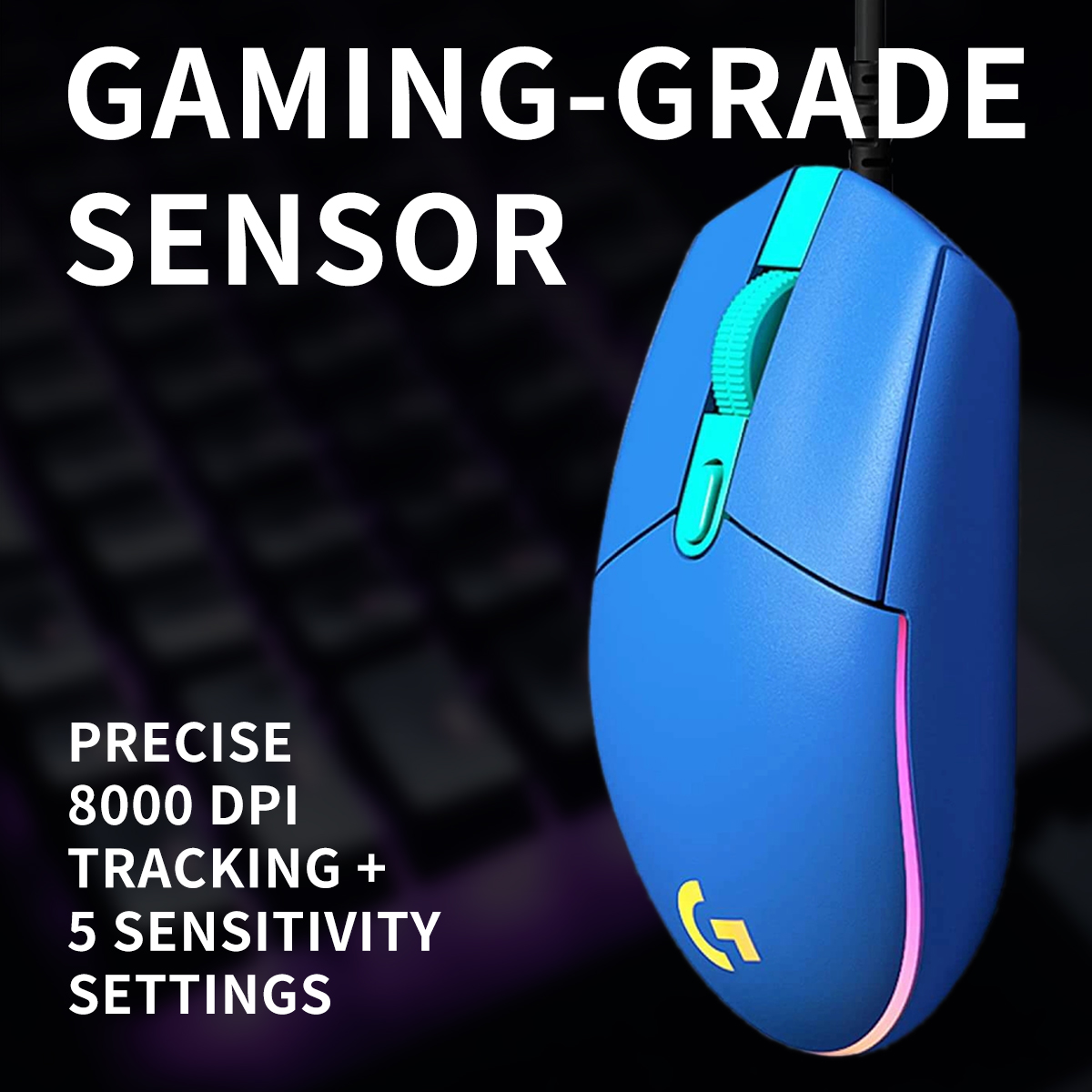 Ratón Logitech serie G203, rat - Logitech Home Cinema reseña y precio