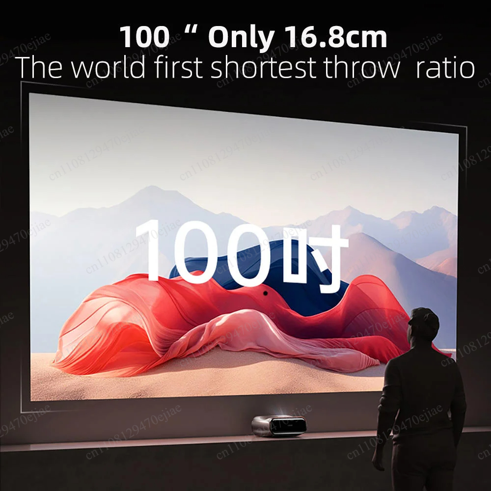 JMGO O3 Ultra 4K Laser TV, Pro - Home Cinema Projector 4K reseña y precio